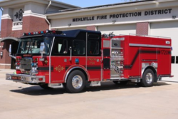 mehlville, mo fire truck