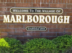 welcome to marlborough, mo sign