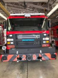 frontenac, mo fire truck