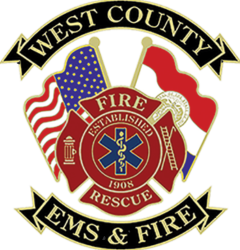 west county fire logo