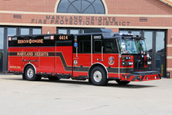 maryland heights, mo fire truck