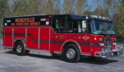 mehlville, missouri fire truck