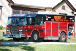 mehlville, mo fire truck