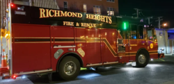 richmond heights, mo fire truck