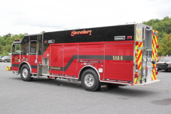 shrewsbury, mo fire truck