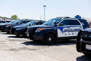 alsip, il police car