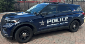 arlington heights, il police car