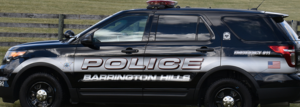 barrington hills, il police car