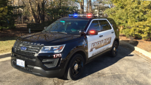 barrington, il police car