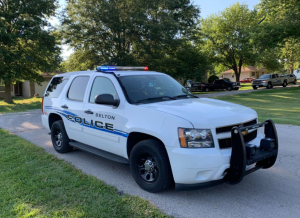 belton, mo police car