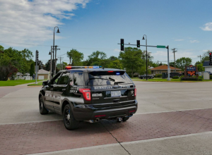 berkeley, il police car