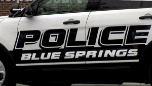 blue springs, mo police car