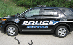 brentwood, mo police car