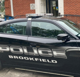 brookfield, il police car