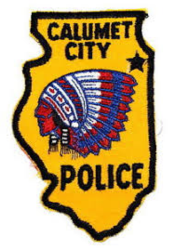 calumet city, il police logo