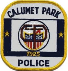 calumet park, il police logo