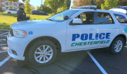chesterfield, mo police car