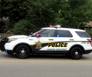 country club hills, il police car