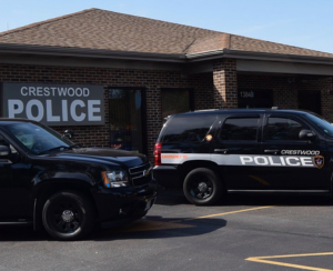 crestwood, il police cars