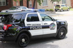 crestwood, mo police car