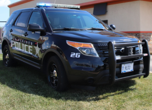 des plaines, il police car