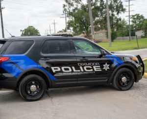 dixmoor, il police car