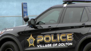 dolton, il police car