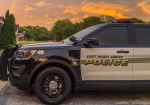 east hazel crest, il police car