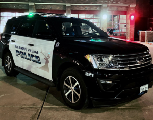 elk grove village, il police car