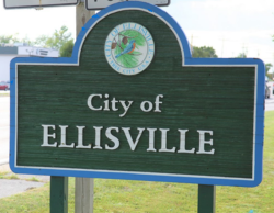 city of ellisville sign