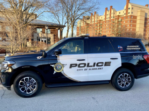 elmhurst, il police car