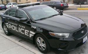 elmwood park, il police car