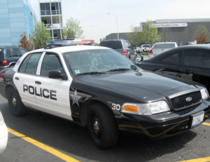 evergreen park, il police car