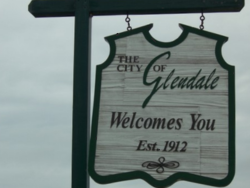 glendale, mo welcomes you sign