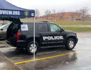 grandview, mo police car