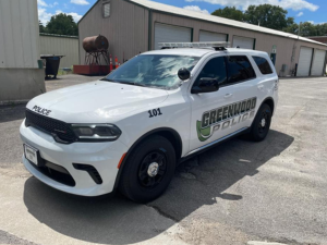 greenwood, mo police car