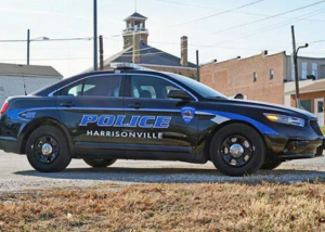 harrisonville, mo police car