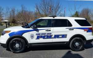 lake st. louis, mo police car