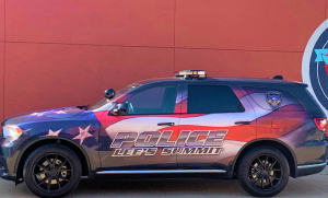 lee's summit, mo police car