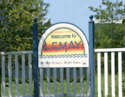 welcome to lemay, mo sign