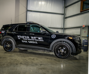 oak grove, mo police car