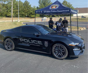 ofallon, mo police car