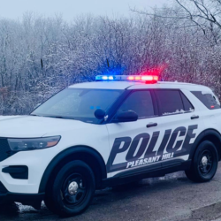 pleasant hill, mo police car