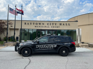 raytown, mo police car