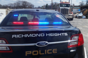 richmond heights, mo police car