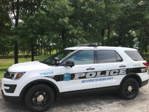 shrewsbury, mo police car