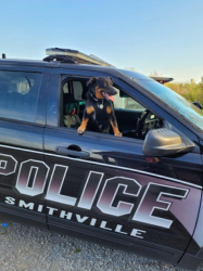 smithville, mo police car