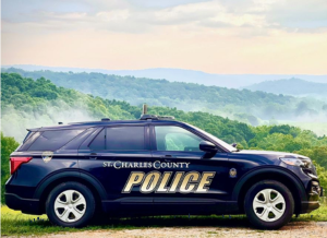 st. charles county, mo police car