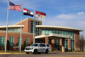 st. charles, mo police car