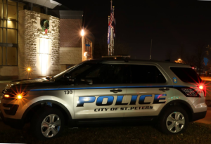 st. peters, mo police car